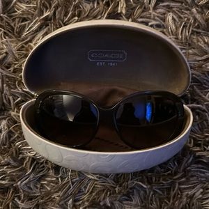 Women Coach sunglasses